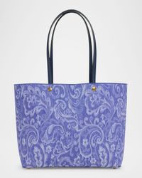 Essential Medium Paisley Jacquard Shopper Tote Bag