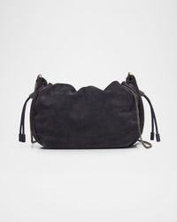 Mellow Mini Suede Bucket Bag