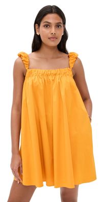 STAUD Beau Dress Clementine L