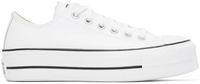 Converse White Chuck Taylor All Star Platform Sneakers