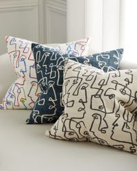 Mannequin Decorative Pillow, 22"