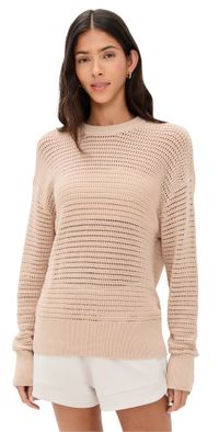 Varley Kershaw Sweater Moonlight L