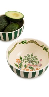 FARM Rio Floral Nature Bowls Set of 2 Multi One Size