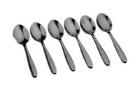 Bjorn - Coffret 6 petites cuillères kaja - black - Taille Unique - Noir