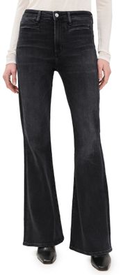 Citizens of Humanity Lilah Flare Jeans with Welt Pocket Medallion 27