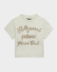 Boy's Music Club Graphic T-Shirt, Size 4-12