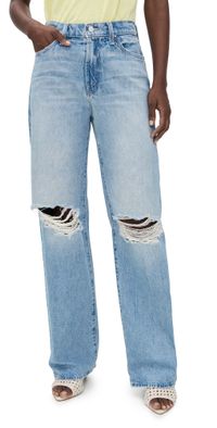 MOTHER The Dodger Sneak Jeans Floral Frenzy 28