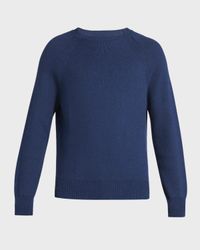 Men's Wool Crewneck Sweater