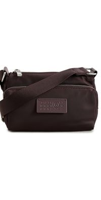 MM6 Maison Margiela Nylon Crossbody Bag Fudge One Size