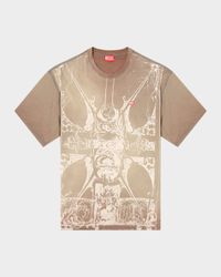Men's T-BOXT-T13 Artwork T-Shirt