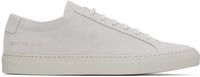 Common Projects Gray Original Achilles Sneakers