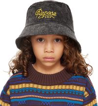 Repose AMS Kids Gray Denim Bucket Hat