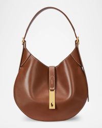 Polo ID Small Leather Shoulder Bag