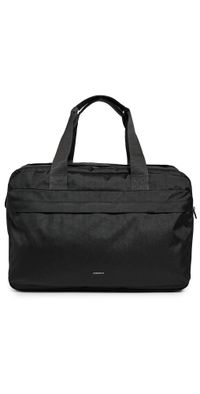 Sandqvist Go Weekender Duffle Black One Size