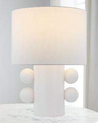 Tiglia Low Table Lamp By Kelly Wearstler