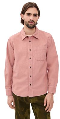 Corridor Cord Shirt Pink M