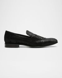 Men's Spencer Velvet Smoking Slippers