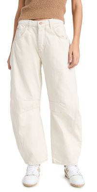 Free People We The Free Good Luck Barrel Jeans Milk 24