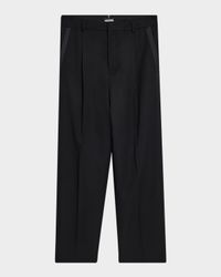 Men's Grain de Poudre Tuxedo Pants