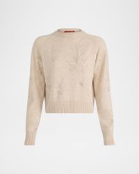 Paulie Beaded Crewneck Sweater