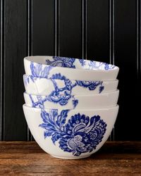 Arcadia Blue Cereal Bowl, Set of 4