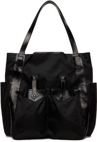 Kiko Kostadinov Black Inex Tote