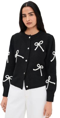 RAILS Francesca Black Ivory L