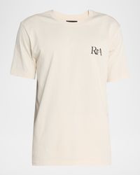 Men's Liam Typography Oversized T-Shirt