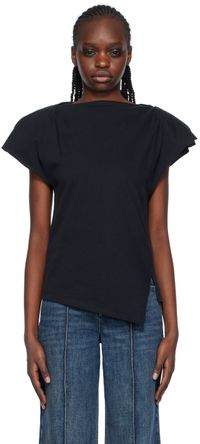 Isabel Marant T-shirt Sebani noir