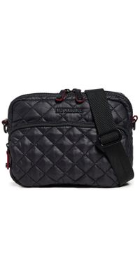 MZ Wallace Small Metro Camera Bag Black One Size