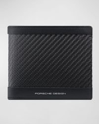 Men's 10-Card Carbon Fiber Wallet