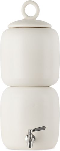 Endless Rhythm SSENSE Exclusive Ceramic Gravity Fed Water Filter & Dispenser