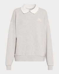 Pascal Collared Oversized Sweatshirt