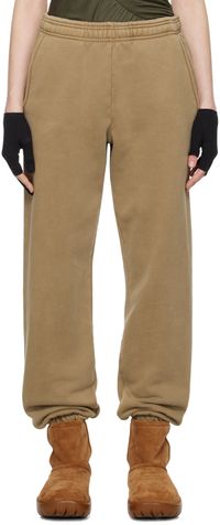 Entire Studios Khaki Heavy Sweatpants