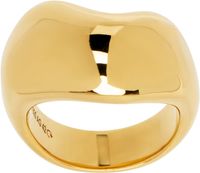 Maria Black Gold Tryvann Ring