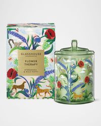 Flower Therapy Candle, 13.4 oz.