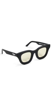Wisdom Frame 3 Sunglasses Matte Black One Size