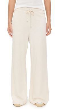 Éterne Drawstring Wide Leg Sweatpants Bone M