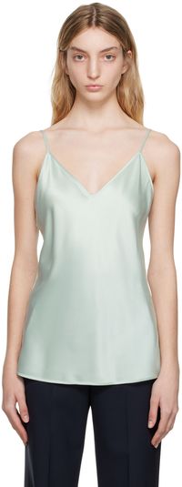 MM by Max Mara Green Lucca Camisole