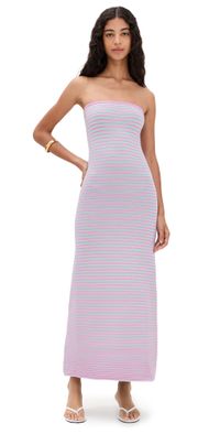 The Wolf Gang Sunmor Midi Dress Lavender XL