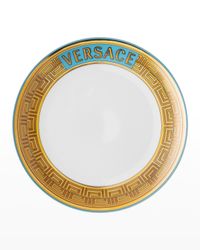 Medusa Amplified Blue Coin Salad Plate