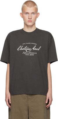 Axel Arigato T-shirt 'Château Axel' gris