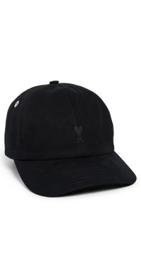 AMI ADC Cap Noir One Size