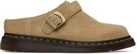 Dr. Martens Beige Isham Slingback Mules
