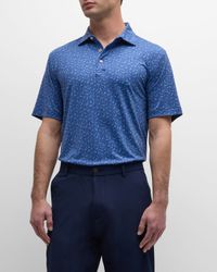 Men's Hammer Time Performance Jersey Polo Shirt