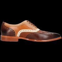Melvin&hamilton - Richelieu en cuir - Taille 39 - Marron