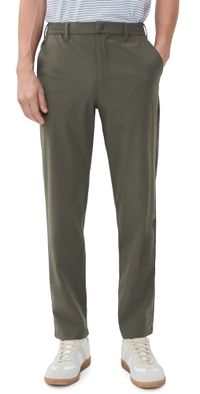 Quiet Golf Sport Pants Olive L