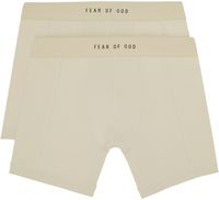 Fear of God Two-Pack Gray Boxer Briefs