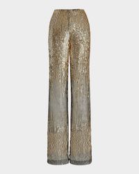 Bradlee Embellished Tulle Pant