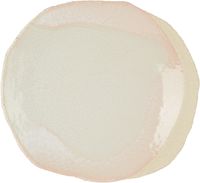 Jars Céramistes Pink L Wabi Plate